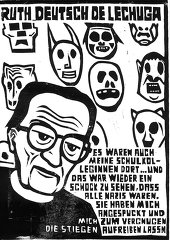  © Thomas Fatzinek Ruth Deutsch de Lechuga zwischen bösen Träumen und geliebten Masken