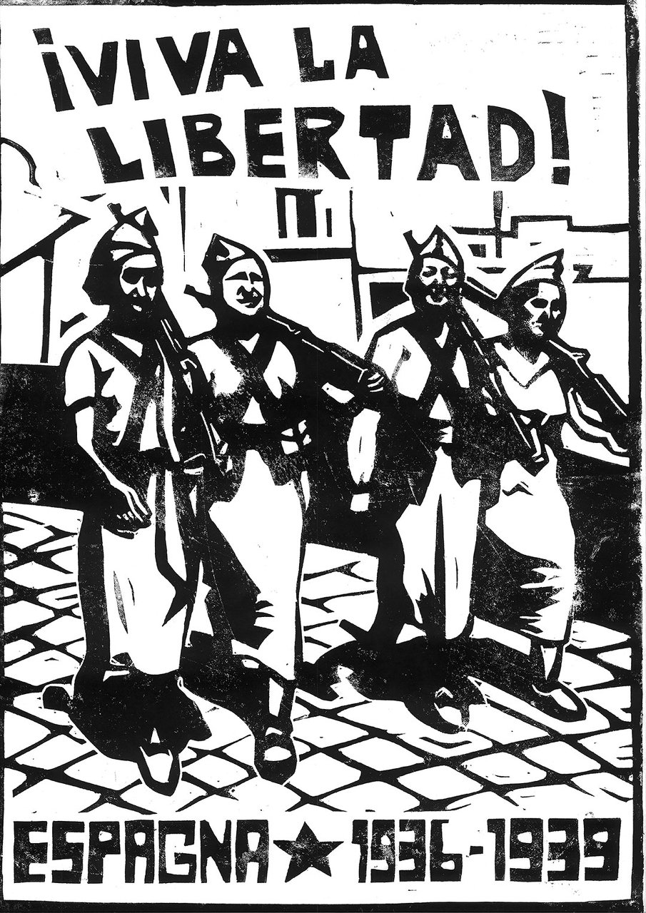  © Thomas Fatzinek In den Internationalen Brigaden kämpften Frauen und Männer aus ganz Europa für die Spanische Republik.